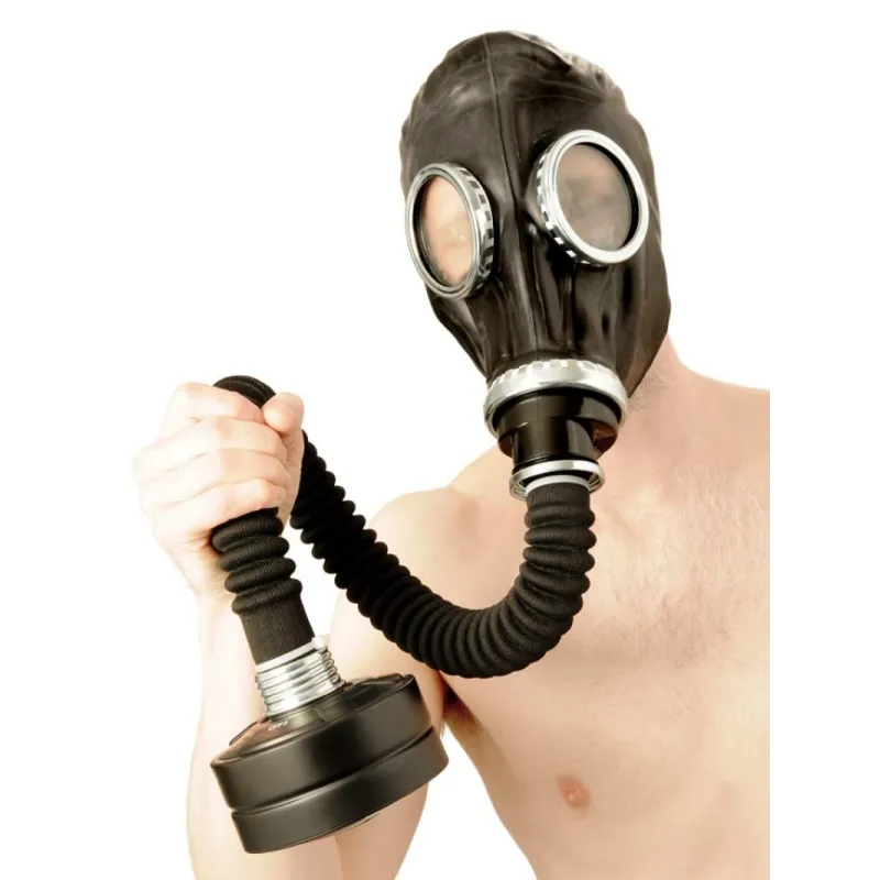 MK Toys Masque à gaz GP5 + Accessoires